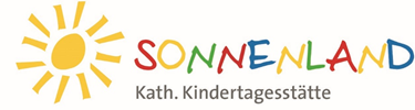 Logo der Kita Sonnenland und ggf. Link zur Infoseite