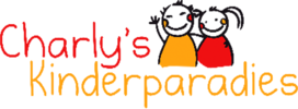 Logo von Charlys Kinderparadies und ggf. Link zur Infoseite